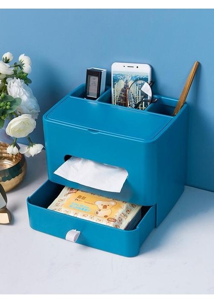 Doku Kutusu Ev Oturma Odası Sehpa Yaratıcı Sevimli Nordic Çok Fonksiyonlu Uzaktan Kumanda Depolama Çekmece ve Ayna | Doku Kutuları (Yurt Dışından) modelleri