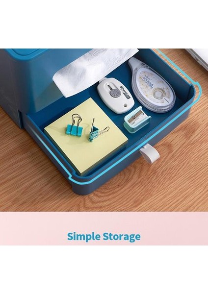 Doku Kutusu Ev Oturma Odası Sehpa Yaratıcı Sevimli Nordic Çok Fonksiyonlu Uzaktan Kumanda Depolama Çekmece ve Ayna | Doku Kutuları (Yurt Dışından) fırsatları