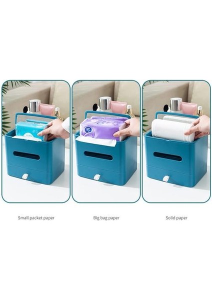 Doku Kutusu Ev Oturma Odası Sehpa Yaratıcı Sevimli Nordic Çok Fonksiyonlu Uzaktan Kumanda Depolama Çekmece ve Ayna | Doku Kutuları (Yurt Dışından) indirimleri