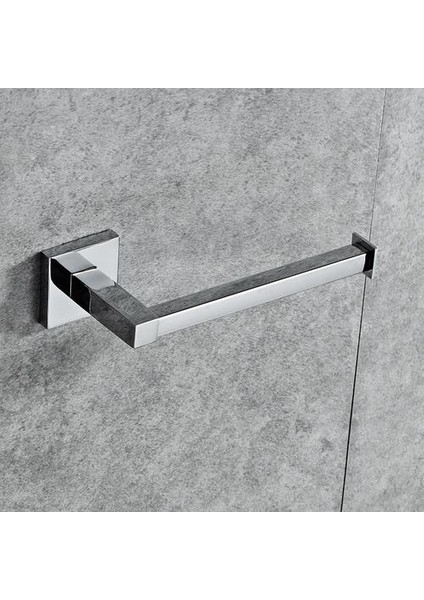 Krom Meydanı Banyo Tuvalet Rulo Tutucu.duvara Monte Tuvalet Rulo (Gümüş) (Yurt Dışından) fırsatları