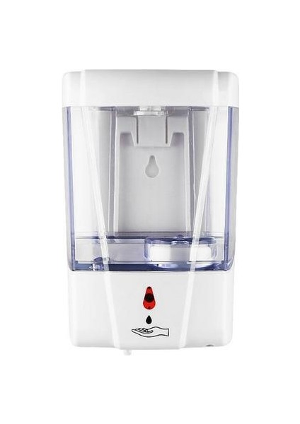 700 ml Otomatik Sıvı Sabunluk Pil Powered Kamu Akıllı Sensör El Yıkama Mutfak Banyo Aksesuarları Seti | Sıvı Sabunluk (Yurt Dışından)