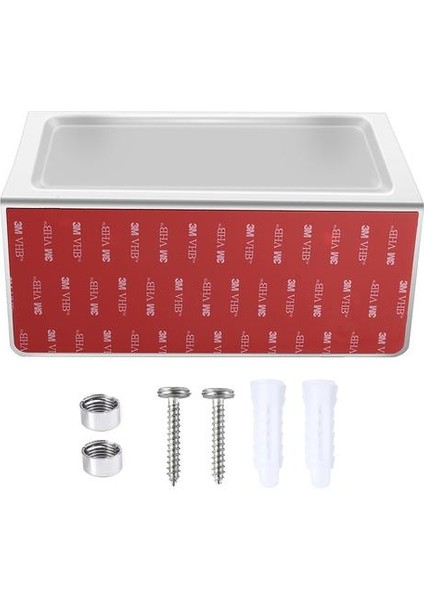 Banyo Paslanmaz Çelik Tuvalet Rulo Tutucu Duvara Montaj Wc Kağıt Telefon Tutucu Doku Kutuları Mutfak Kağıt Havlu Tutucu (Gümüş) (Yurt Dışından) fırsatları