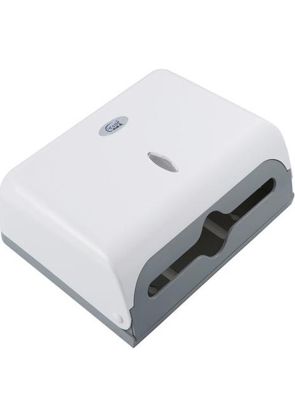 Duvara Monte Banyo Doku Kutusu Kağıt Doku Konteyner Kağıt Havlu Dispenseri Doku Kutusu Tutucu (Beyaz) (Yurt Dışından)