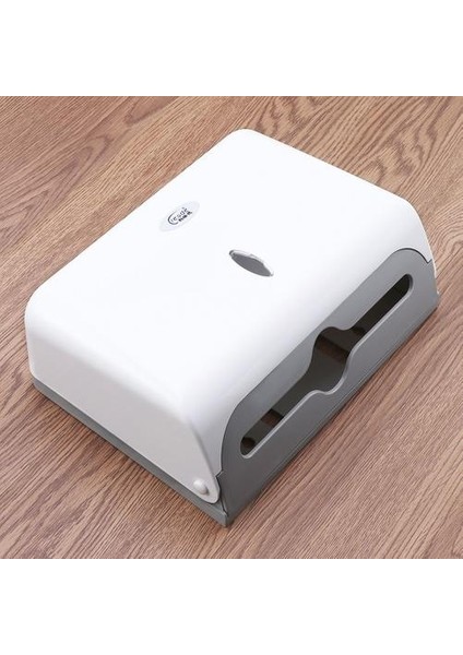 Duvara Monte Banyo Doku Kutusu Kağıt Doku Konteyner Kağıt Havlu Dispenseri Doku Kutusu Tutucu (Beyaz) (Yurt Dışından) modelleri