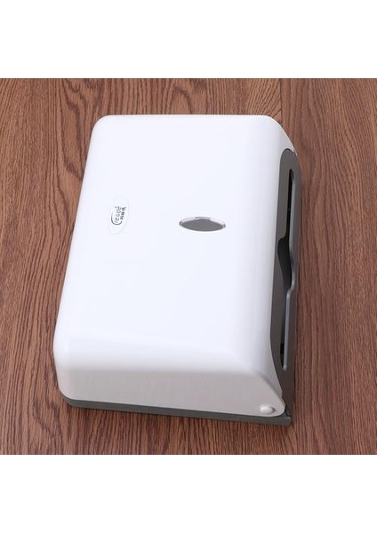 Duvara Monte Banyo Doku Kutusu Kağıt Doku Konteyner Kağıt Havlu Dispenseri Doku Kutusu Tutucu (Beyaz) (Yurt Dışından) fırsatları