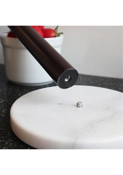 Yumruk Ücretsiz Mutfak Avrupa Mermer Dikey Kağıt Havlu Askısı Dikey Rulo Kağıt Tutucu (Beyaz) (Yurt Dışından) fırsatları