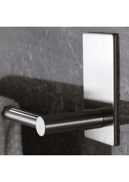 Paslanmaz Çelik Banyo Rafları Sabit Banyo Havlusu Gümüş Tutucu Duvar Raf Askı Bar Depolama Tek Kanca Çift Havlu Rafları | Havlu Rafları (Yurt Dışından) modelleri