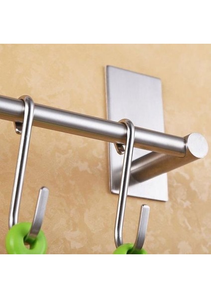 Paslanmaz Çelik Banyo Rafları Sabit Banyo Havlusu Gümüş Tutucu Duvar Raf Askı Bar Depolama Tek Kanca Çift Havlu Rafları | Havlu Rafları (Yurt Dışından) indirimleri