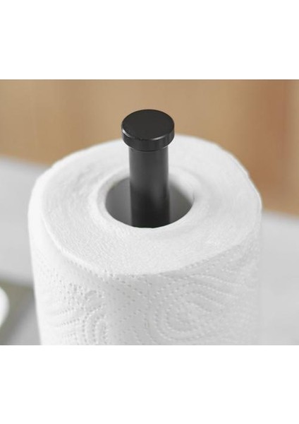 Masa Üstü Delikli Mutfak Dikey Doku Tutucu Için Rulo Kağıt Tutucu Plastik Sarma, Rulo Kağıt, Kalay Folyo Raf (Yurt Dışından) fiyatları
