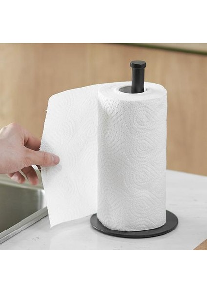 Masa Üstü Delikli Mutfak Dikey Doku Tutucu Için Rulo Kağıt Tutucu Plastik Sarma, Rulo Kağıt, Kalay Folyo Raf (Yurt Dışından) modelleri