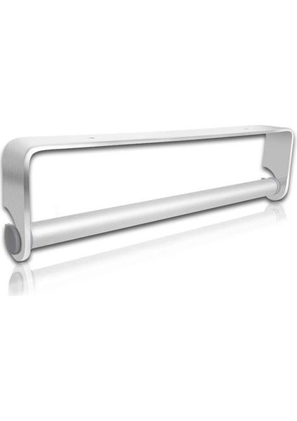 Kendinden Yapışkanlı ve duvara Montaj Kağıdı Havlu Tutucu ve dağıtıcı, Mutfak Dokusu Havlu Tutucu Standı Kabine Silver | Kağıt Tutucu (Gümüş) (Yurt Dışından)