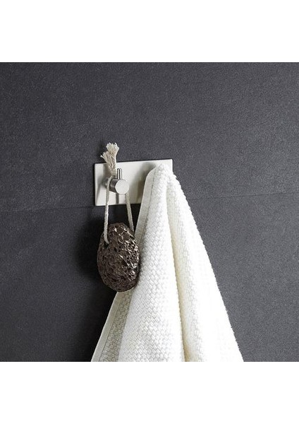 304 Paslanmaz Çelik Duvar Kancası Ceket Raf Banyo Mutfak Askı Çantası Anahtar Tutucular Delme Olmadan Havlu Giyim Kanca 2019 | Robe Hooks (Yurt Dışından)