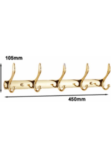 Paslanmaz Çelik Havlu Rafı - Altın (Yurt Dışından) modelleri