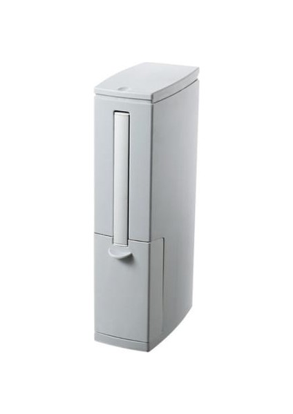 Çok Fonksiyonlu Çatlak Çöp Kutusu Tuvalet Fırçası Seti Dar Çöp Kutusu Dustbin Çöp Kova Gizli Tuvalet Fırçası Tutucu | Tuvalet Fırçası Tutucular (Yurt Dışından)