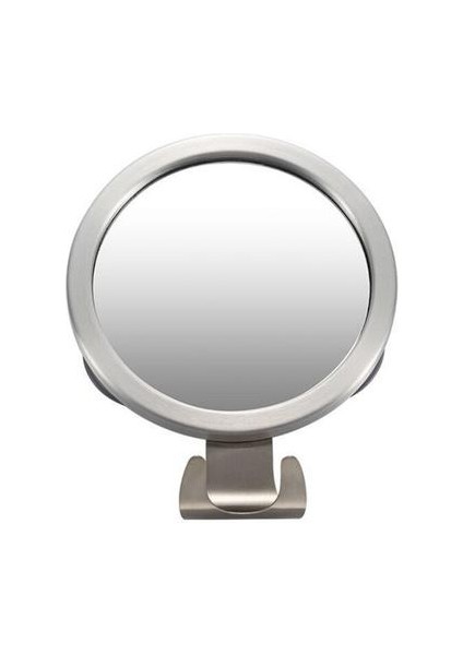 Anti Sis Duş Aynası Paslanmaz Çelik Banyo Tıraş Ayna Duvar Vanity Makyaj Aynası Vantuz Kancası ile Banyo Malzemeleri (Yurt Dışından)
