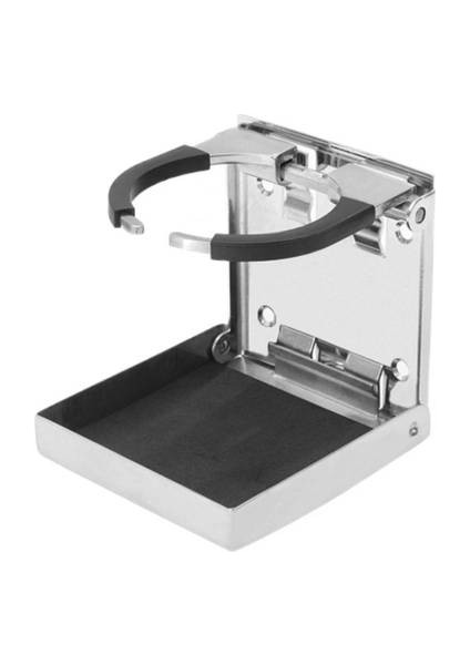 Paslanmaz Çelik 316 Katlanır Bardak Içecek Tutucu Can Şişe Tutucu Standı Dağı Destek Oto Araba Deniz Tekne Kamyon Rv Balıkçılık Kutusu | Kupa ve bardak Tutucular (Yurt Dışından)