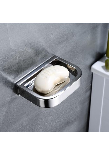 Sabunluk Duvara Monte Sabun Kutusu Paslanmaz Çelik Sabun Kılıfı Banyo Donanım Aksesuarları Sabunluklar | Sabunluklar (Yurt Dışından) fiyatları