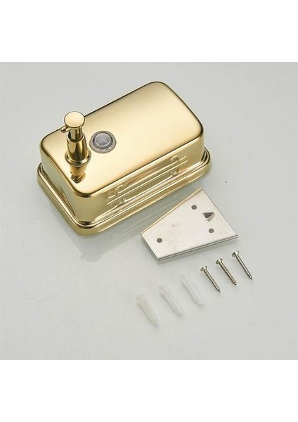 Sabunluk Duvara Monte Altın Banyo El Sıvı Sabunluk / Mutfak Sabunluk 304 Paslanmaz Çelik Şampuan Şişeleri | Sıvı Sabunluk (Yurt Dışından) fiyatları