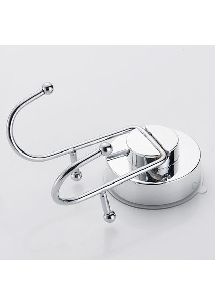 Paslanmaz Çelik Çıkarılabilir Vakum Vantuz Döner Çift Duvar Kanca Askısı Havlu Robe Banyo Mutfak Tutucu | Robe Hooks (Yurt Dışından) indirimleri