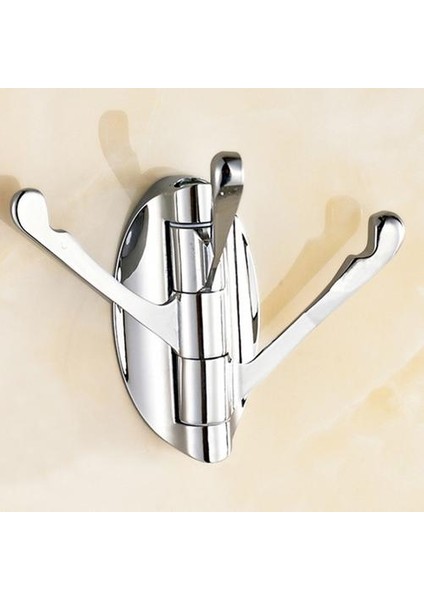 180 Derece Rotasyon Banyo Mutfak Ayarlanabilir 3 Kanca Banyo Havlusu Ceket Şapka Askı Kumaş Askıları Çanta Anahtar Asılı Kanca | Robe Hooks (Yurt Dışından) fiyatları