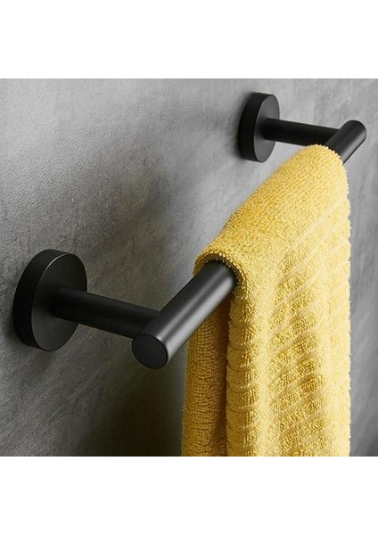 31.5 cm Paslanmaz Çelik Fırçalı Tek Havlu Raf Bar Çubuk Askı Raf Tutucu Duvara Monte Ev Banyo Havlu Depolama Organizatör | Havlu Rafları (Yurt Dışından) fiyatları