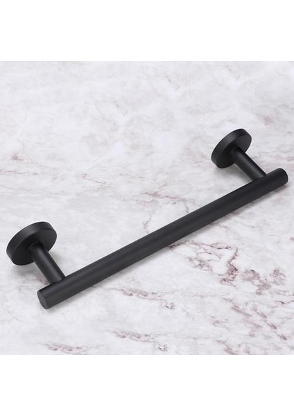 31.5 cm Paslanmaz Çelik Fırçalı Tek Havlu Raf Bar Çubuk Askı Raf Tutucu Duvara Monte Ev Banyo Havlu Depolama Organizatör | Havlu Rafları (Yurt Dışından) modelleri