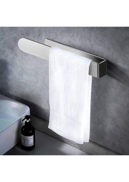 Havlu Tutucu Duvar Montaj Banyo Havlu Tutucu Banyo Havlu Raylı Kendinden Yapışkanlı Havlu Tabanlık Havlu Tavucu | Havlu Rafları (Yurt Dışından) fiyatları