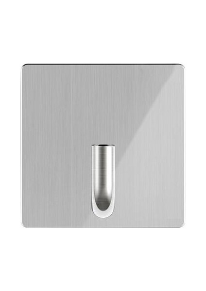 1 Adet Paslanmaz Çelik Kendinden Yapışkanlı Banyo Mutfak Sopa Duvar Kapı Havlu Tutucu Kanca Askı Oturma Odası Dekor Aracı | Robe Hooks (Yurt Dışından)