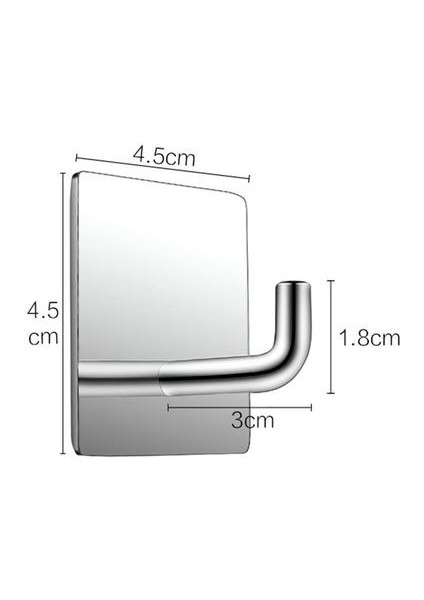 1 Adet Paslanmaz Çelik Kendinden Yapışkanlı Banyo Mutfak Sopa Duvar Kapı Havlu Tutucu Kanca Askı Oturma Odası Dekor Aracı | Robe Hooks (Yurt Dışından) modelleri