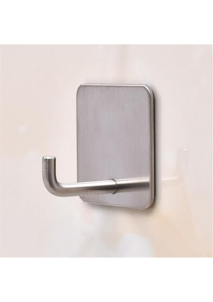 1 Adet Paslanmaz Çelik Kendinden Yapışkanlı Banyo Mutfak Sopa Duvar Kapı Havlu Tutucu Kanca Askı Oturma Odası Dekor Aracı | Robe Hooks (Yurt Dışından) fırsatları