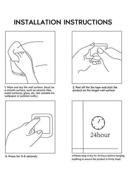 Yeni Havlu Yüzük / El Havlu Tutucu Kendinden Yapışkanlı Yuvarlak Havlu Askısı Siyah El Havlu Barı Banyo Için, Paslanmaz Çelik | Havlu Yüzükler (Gümüş) (Yurt Dışından) modelleri