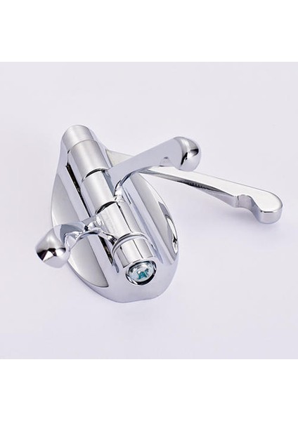 180 Derece Rotasyon Banyo Mutfak Ayarlanabilir 3 Kanca Banyo Havlusu Ceket Şapka Askı Kumaş Askıları Çanta Anahtar Asılı Kanca | Robe Hooks (Yurt Dışından) fırsatları