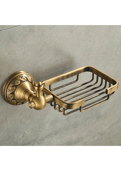 Duvara Monte Sabun Yemekleri Antik Sabunluk Sabun Sepeti Banyo Aksesuarlarıbatı Donanım | Banyo Sabunu | Bulaşık Sabunu Tutucu Babası Sabunluk (Yurt Dışından) fiyatları