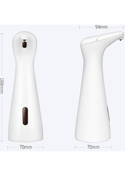 200 ml Kızılötesi Akıllı Sensör Otomatik Sabun Dağıtıcı Dokunuşsuz Sanitizer Dispensador De Jabon Şişesi Mutfak Banyo Için | Sıvı Sabunluk (Yurt Dışından) fırsatları