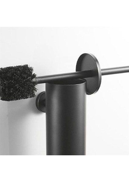Banyo Tuvalet Fırçası ve Tutucu Paslanmaz Çelik Tuvalet Fırçası Seti Duvara Dağı Tuvalet Fırçası Temizleme Fırça Tutucu Temizleyici Depolama | Tuvalet Fırçası Tutucular (Yurt Dışından)