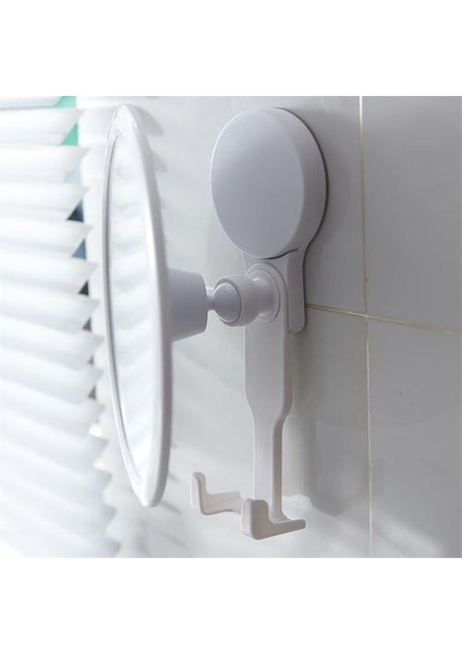 Matkap Ücretsiz Ayarlanabilir Rotasyon Sissiz Banyo Aynası Vantuz Tıraş Aynası Kendinden Yapışkanlı Banyo Duvar Tipi Duş Aynası (Yurt Dışından) fiyatları