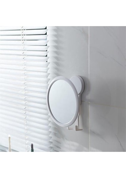 Matkap Ücretsiz Ayarlanabilir Rotasyon Sissiz Banyo Aynası Vantuz Tıraş Aynası Kendinden Yapışkanlı Banyo Duvar Tipi Duş Aynası (Yurt Dışından) modelleri