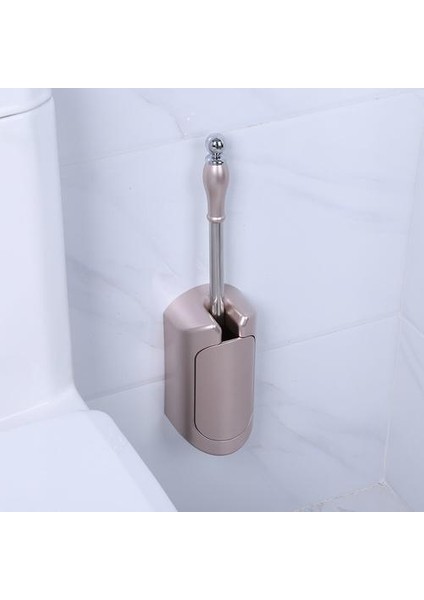Paslanmaz Çelik Tuvalet Fırçası Tutucu Seti Ev Otel Banyo Temizleme Aracı Oto Açık Yakın Tutucu Ayrılabilir Plastik Fırça Kafası | Tuvalet Fırçası Tutucular (Yurt Dışından) modelleri