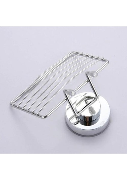 Vantuz Sabunluk Drenaj Paslanmaz Çelik Duvara Monte Sabunluk Duşlu Kutusu Çanak Punch Ücretsiz Banyo Aksesuarları | Sabunluklar (Yurt Dışından) modelleri