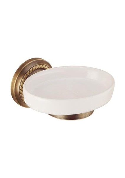 Sabunluk Antika Bakır Duvara Monte Vintage Seramik Sabun Tepsi Sepet Tutucu Raf Home Hotel Banyo | Sabunluklar (Yurt Dışından)