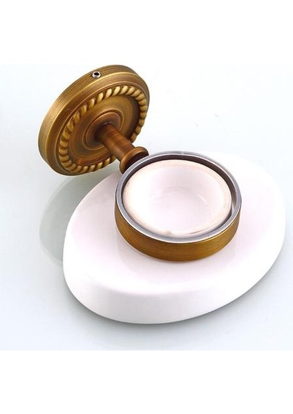 Sabunluk Antika Bakır Duvara Monte Vintage Seramik Sabun Tepsi Sepet Tutucu Raf Home Hotel Banyo | Sabunluklar (Yurt Dışından) fiyatları