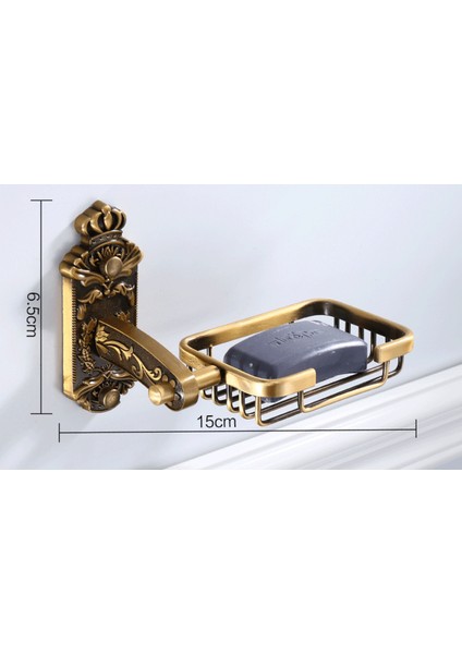 Banyo Aksesuarları Set Duvara Dağı Antik Tasarım Kağıt Rulo Tutucu Tuvalet Kağıdı Tutucu Doku Kutusu Banyo Aksesuarları | Banyo Donanım Setleri (Yurt Dışından) fiyatları