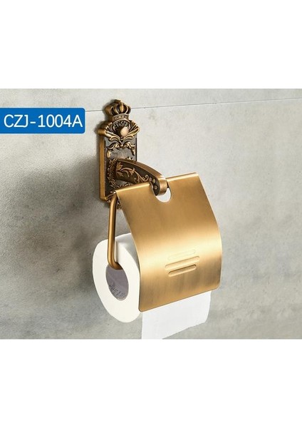 Banyo Aksesuarları Antik Pirinç Banyo Raf, Havlu Yüzük, Kağıt Tutucu, Tuvalet Fırçası, Ceket Kanca, Küvet, Sabunluk | Banyo Donanım Setleri (Yurt Dışından) fiyatları