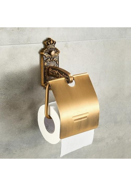 Banyo Aksesuarları Antik Pirinç Banyo Raf, Havlu Yüzük, Kağıt Tutucu, Tuvalet Fırçası, Ceket Kanca, Küvet, Sabunluk | Banyo Donanım Setleri (Yurt Dışından) modelleri