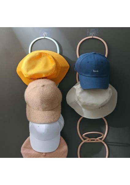 6 Adet Ayarlanabilir Organizatör Geri Kapı Asılı Beyzbol Kap Şapka Havlu Kemer Depolama Tutucu Askı | Havlu Yüzükler (Bule) (Yurt Dışından) modelleri