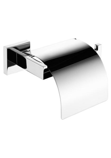 Krom Cilalı Çift Havlu Barları Banyo Havlu Askı Raf Paslanmaz Çelik Banyo Aksesuarları Sabunluk Tuvalet Fırçası Tutucu | Banyo Donanım Setleri (Gümüş) (Yurt Dışından)