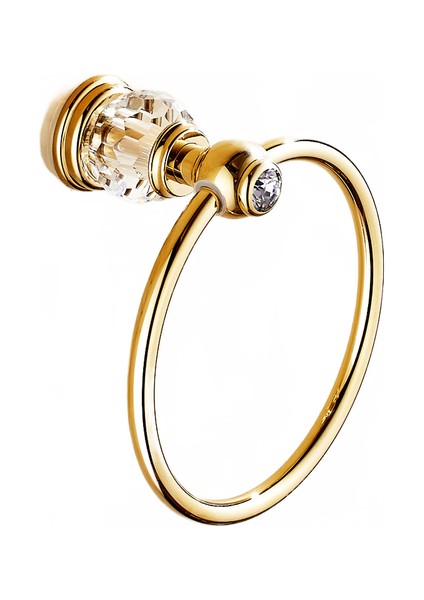 Lüks Altın Kristal Pirinç Banyo Aksesuarları Banyo Donanım Seti Altın Sabunluk Havlu Tutucu Saç Kurutma Makinesi Raf Kağıt Net 2 | Banyo Donanım Setleri (Yurt Dışından)