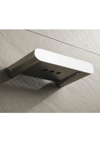 Banyo Aksesuarları Seti 304 Paslanmaz Çelik Krom Havlu Bar Raf Cam Raf Kupası Kağıt Tutucu Tuvalet Fırçası Tutucu Robe Kanca | Banyo Donanım Setleri (Yurt Dışından) modelleri