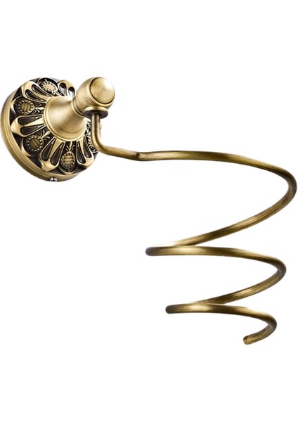 Antika Banyo Aksesuarları Seti Bronz Vintage Pirinç Saç Kurutucu Tutucu Wc Kağıt Havlu Askısı Yüzük Sabun Sepeti Robe Kanca Kapmak Barlar | Banyo Donanım Setleri (Yurt Dışından)