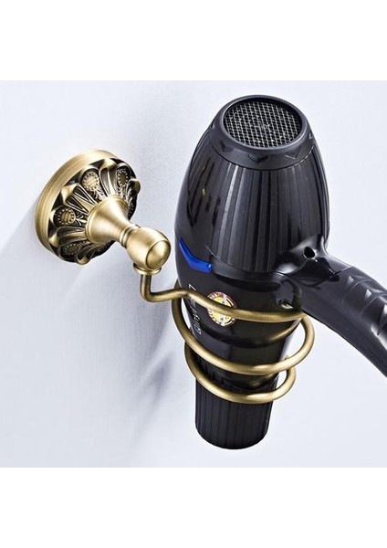 Antika Banyo Aksesuarları Seti Bronz Vintage Pirinç Saç Kurutucu Tutucu Wc Kağıt Havlu Askısı Yüzük Sabun Sepeti Robe Kanca Kapmak Barlar | Banyo Donanım Setleri (Yurt Dışından) fiyatları
